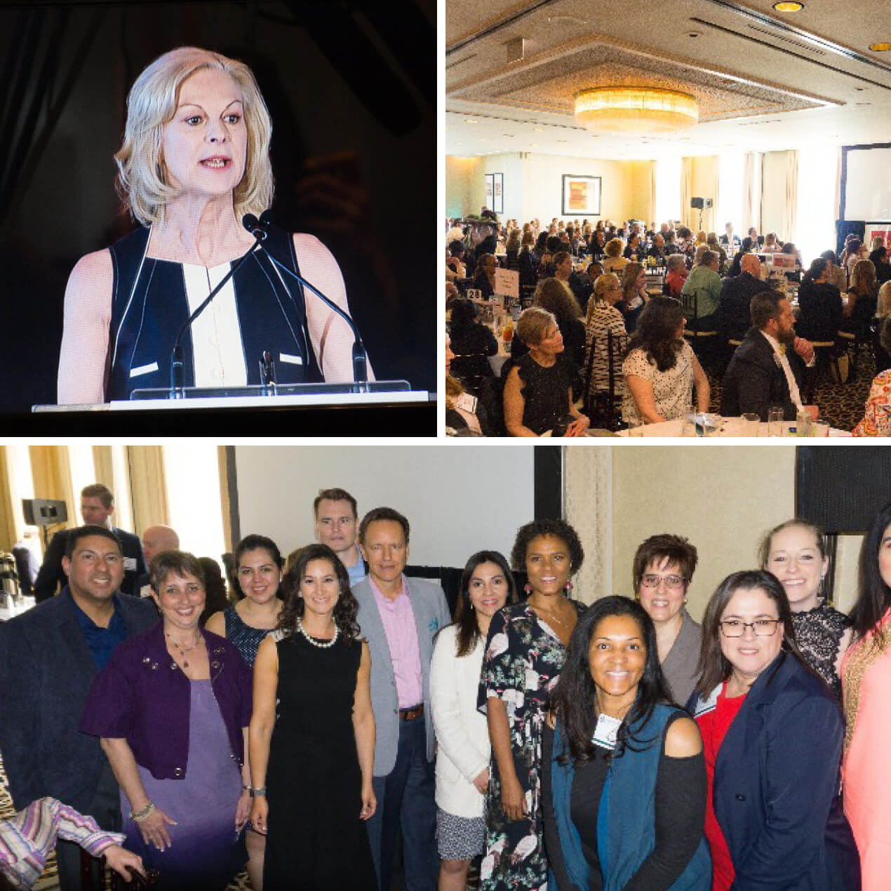 Christie Hefner Addresses Packed House at NAWBO Chicago Achievement Luncheon