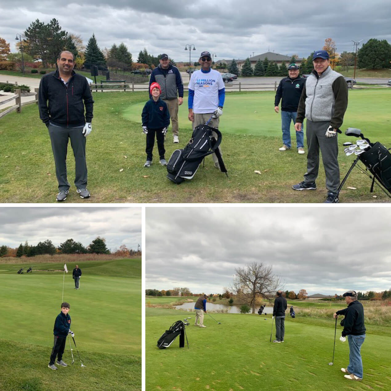 Team Rohan’s Crohn’s & Colitis Foundation golf outing fundraiser