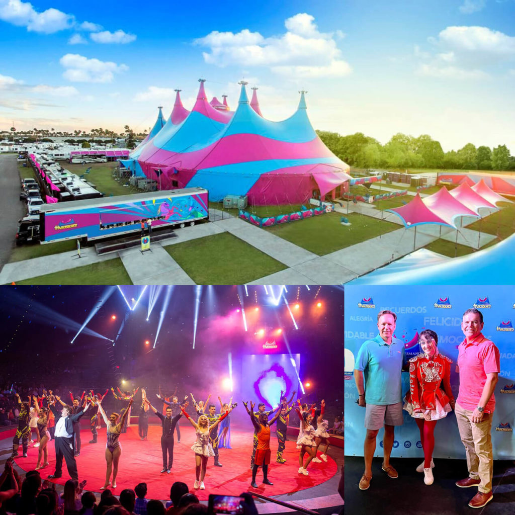 Richard Gurak Visits Circo Hermanos Vazquez - Advitam IP